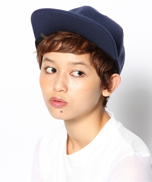 WEGO（ウィゴー）の「WEGO / フェルトキャップ（キャップ・レディース・ホワイト/ブラック/グレー/ネイビー・FREE）」の15枚目の写真