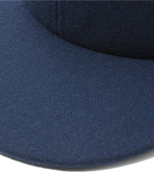 WEGO（ウィゴー）の「WEGO / フェルトキャップ（キャップ・レディース・ホワイト/ブラック/グレー/ネイビー・FREE）」の7枚目の写真
