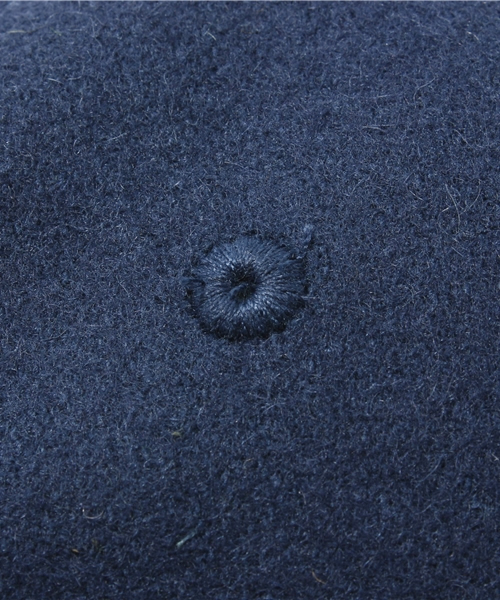 WEGO（ウィゴー）の「WEGO / フェルトキャップ（キャップ・レディース・ホワイト/ブラック/グレー/ネイビー・FREE）」の8枚目の写真