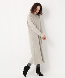 A part by | 5GWロングタートルワンピース 818745(ワンピース)