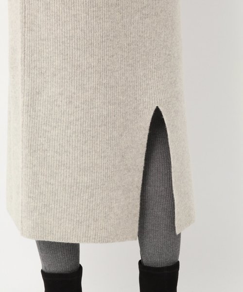 A part by（アパートバイ）の「5GWロングタートルワンピース 818745（ワンピース・レディース・グレー/オフホワイト/サックスブルー・FREE）」の9枚目の写真