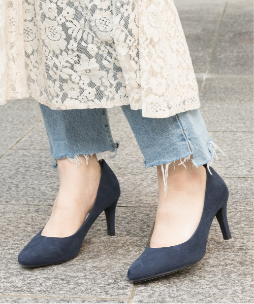 RANDA(ランダ)の「ストレスフリー/走れる美脚パンプス(パンプス・レディース・ライトグレー/ネイビー/ピンク/イエロー/ブルー/ブラック系その他/ベージュ系その他/ブラック系その他2/ブラック系その他3/ベージュ系その他2/ベージュ系その他3/ベージュ系その他4/ベージュ系その他5/グレー/プラム/マスタード/その他/オレンジ/カーキ/シルバー系その他/シルバー・24/25/26/21/22.5/23.5/23/25.5/24.5/20.5/21.5/22)」の12枚目の写真