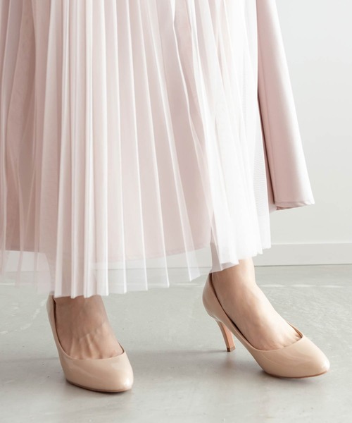 RANDA(ランダ)の「ストレスフリー/走れる美脚パンプス(パンプス・レディース・ライトグレー/ネイビー/ピンク/イエロー/ブルー/ブラック系その他/ベージュ系その他/ブラック系その他2/ブラック系その他3/ベージュ系その他2/ベージュ系その他3/ベージュ系その他4/ベージュ系その他5/グレー/プラム/マスタード/その他/オレンジ/カーキ/シルバー系その他/シルバー・24/25/26/21/22.5/23.5/23/25.5/24.5/20.5/21.5/22)」の7枚目の写真