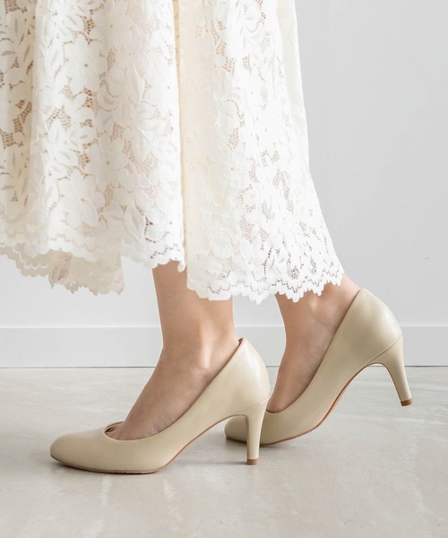 RANDA(ランダ)の「ストレスフリー/走れる美脚パンプス(パンプス・レディース・ライトグレー/ネイビー/ピンク/イエロー/ブルー/ブラック系その他/ベージュ系その他/ブラック系その他2/ブラック系その他3/ベージュ系その他2/ベージュ系その他3/ベージュ系その他4/ベージュ系その他5/グレー/プラム/マスタード/その他/オレンジ/カーキ/シルバー系その他/シルバー・24/25/26/21/22.5/23.5/23/25.5/24.5/20.5/21.5/22)」の9枚目の写真