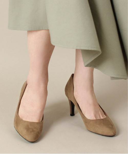RANDA(ランダ)の「ストレスフリー/走れる美脚パンプス(パンプス・レディース・ライトグレー/ネイビー/ピンク/イエロー/ブルー/ブラック系その他/ベージュ系その他/ブラック系その他2/ブラック系その他3/ベージュ系その他2/ベージュ系その他3/ベージュ系その他4/ベージュ系その他5/グレー/プラム/マスタード/その他/オレンジ/カーキ/シルバー系その他/シルバー・24/25/26/21/22.5/23.5/23/25.5/24.5/20.5/21.5/22)」の10枚目の写真