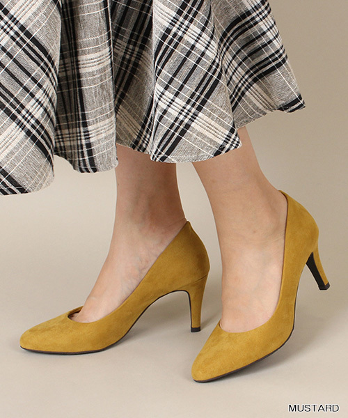 RANDA(ランダ)の「ストレスフリー/走れる美脚パンプス(パンプス・レディース・ライトグレー/ネイビー/ピンク/イエロー/ブルー/ブラック系その他/ベージュ系その他/ブラック系その他2/ブラック系その他3/ベージュ系その他2/ベージュ系その他3/ベージュ系その他4/ベージュ系その他5/グレー/プラム/マスタード/その他/オレンジ/カーキ/シルバー系その他/シルバー・24/25/26/21/22.5/23.5/23/25.5/24.5/20.5/21.5/22)」の16枚目の写真