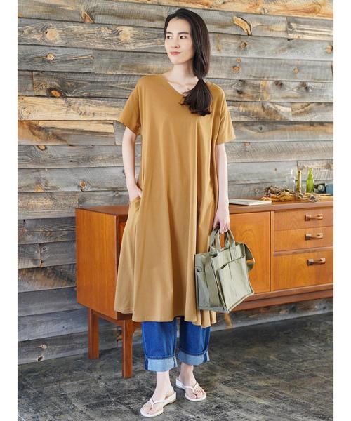 AMERICAN HOLIC（アメリカンホリック）の「ストレートロールアップデニム（デニムパンツ・レディース・ブルー系その他・S/M/L）」の19枚目の写真