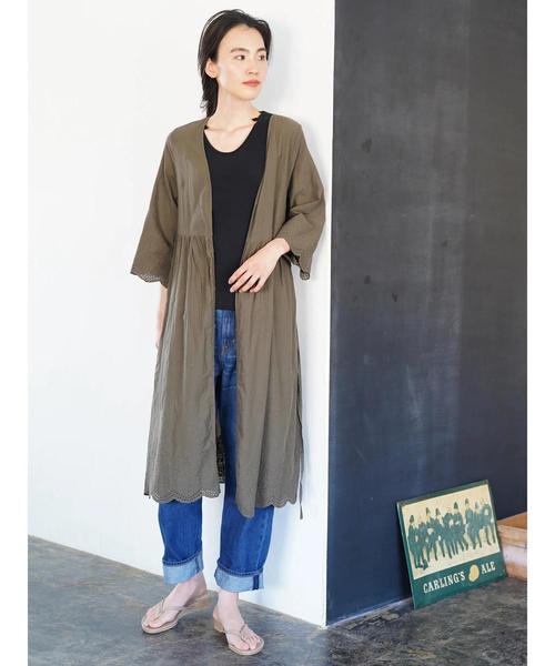 AMERICAN HOLIC（アメリカンホリック）の「ストレートロールアップデニム（デニムパンツ・レディース・ブルー系その他・S/M/L）」の12枚目の写真