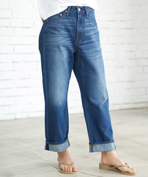 AMERICAN HOLIC | ストレートロールアップデニム(デニムパンツ)