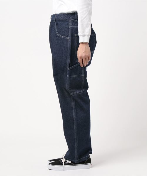 おしゃれスタ(オシャレスタ)の「デニムペインターパンツ(IR)(その他パンツ・メンズ・A/B・M/L/XL)」の3枚目の写真