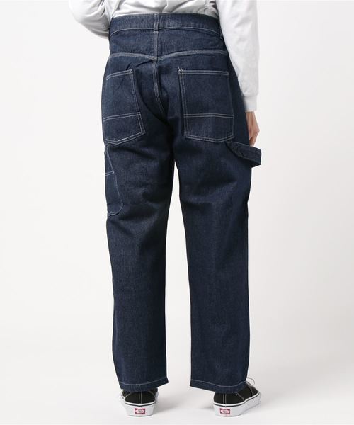 おしゃれスタ(オシャレスタ)の「デニムペインターパンツ(IR)(その他パンツ・メンズ・A/B・M/L/XL)」の4枚目の写真