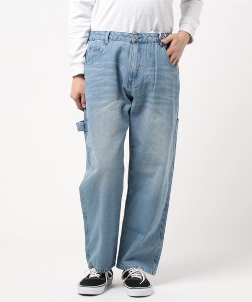 おしゃれスタ(オシャレスタ)の「デニムペインターパンツ(IR)(その他パンツ・メンズ・A/B・M/L/XL)」の18枚目の写真