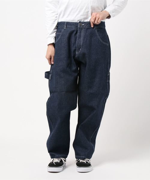 おしゃれスタ(オシャレスタ)の「デニムペインターパンツ(IR)(その他パンツ・メンズ・A/B・M/L/XL)」の17枚目の写真
