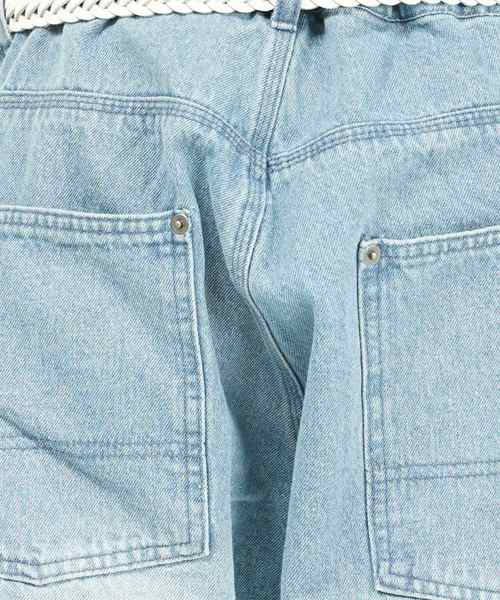 おしゃれスタ(オシャレスタ)の「デニムペインターパンツ(IR)(その他パンツ・メンズ・A/B・M/L/XL)」の13枚目の写真