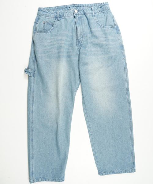 おしゃれスタ(オシャレスタ)の「デニムペインターパンツ(IR)(その他パンツ・メンズ・A/B・M/L/XL)」の9枚目の写真