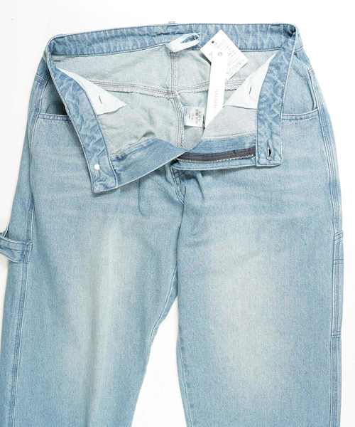 おしゃれスタ(オシャレスタ)の「デニムペインターパンツ(IR)(その他パンツ・メンズ・A/B・M/L/XL)」の7枚目の写真