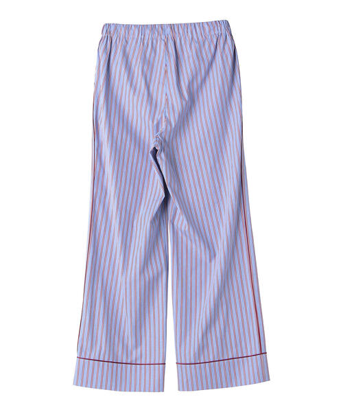 ASTRAET(アストラット)の「ASTRAET(アストラット) ストライプ イージー ワイドパンツ◆(その他パンツ・レディース・ライラック/ダークグリーン・00/0/1)」の4枚目の写真