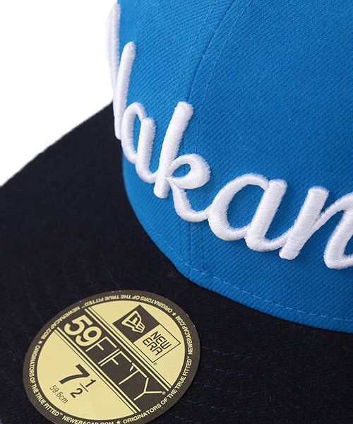 NEW ERA（ニューエラ）の「＜ユニセックス＞NEW ERA×mmts / “Nakano” CAP（キャップ・レディース・レッド/サックスブルー・SMALL/MEDIUM）」の6枚目の写真