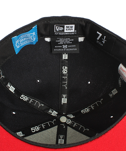 NEW ERA（ニューエラ）の「＜ユニセックス＞NEW ERA×mmts / “Nakano” CAP（キャップ・レディース・レッド/サックスブルー・SMALL/MEDIUM）」の19枚目の写真