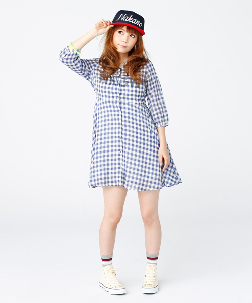 NEW ERA（ニューエラ）の「＜ユニセックス＞NEW ERA×mmts / “Nakano” CAP（キャップ・レディース・レッド/サックスブルー・SMALL/MEDIUM）」の22枚目の写真