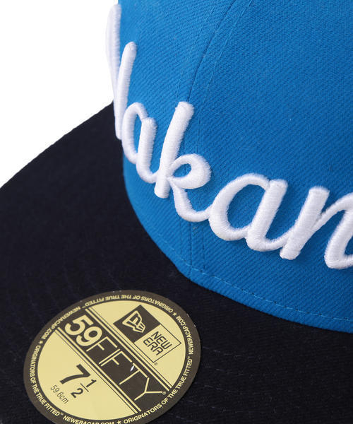 NEW ERA（ニューエラ）の「＜ユニセックス＞NEW ERA×mmts / “Nakano” CAP（キャップ・レディース・レッド/サックスブルー・SMALL/MEDIUM）」の14枚目の写真