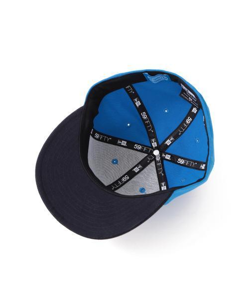 NEW ERA（ニューエラ）の「＜ユニセックス＞NEW ERA×mmts / “Nakano” CAP（キャップ・レディース・レッド/サックスブルー・SMALL/MEDIUM）」の10枚目の写真