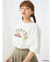 merry jenny | MICKEY FRIENDS T(Tシャツ/カットソー)