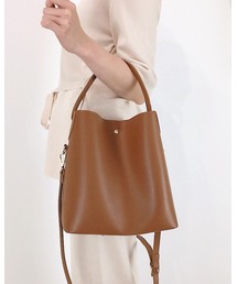 CLEA（クレア）の「2WAY ポーチSETワンハンドルバッグ（ハンドバッグ）」