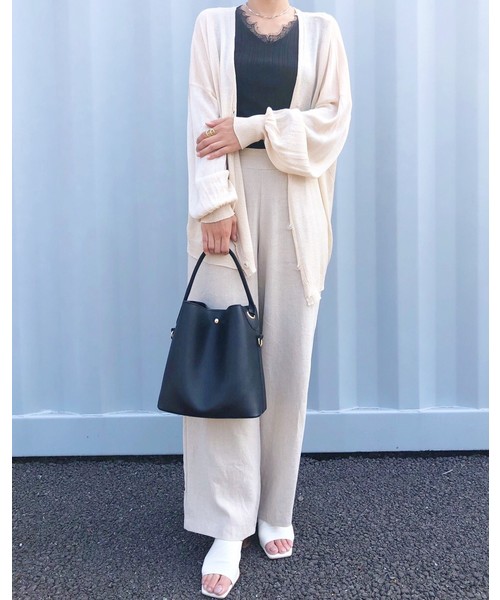 CLEA（クレア）の「2WAY ポーチSETワンハンドルバッグ（ハンドバッグ・レディース・ベージュ/キャメル/ブラック/ライトブラウン/モカ・FREE）」の17枚目の写真