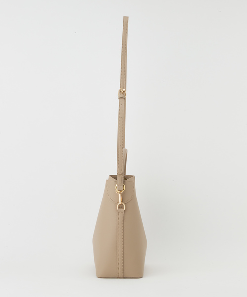 CLEA（クレア）の「2WAY ポーチSETワンハンドルバッグ（ハンドバッグ・レディース・ベージュ/キャメル/ブラック/ライトブラウン/モカ・FREE）」の12枚目の写真