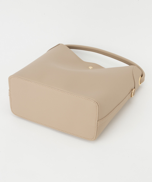 CLEA（クレア）の「2WAY ポーチSETワンハンドルバッグ（ハンドバッグ・レディース・ベージュ/キャメル/ブラック/ライトブラウン/モカ・FREE）」の11枚目の写真