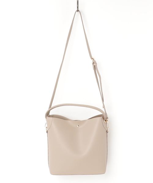 CLEA（クレア）の「2WAY ポーチSETワンハンドルバッグ（ハンドバッグ・レディース・ベージュ/キャメル/ブラック/ライトブラウン/モカ・FREE）」の21枚目の写真