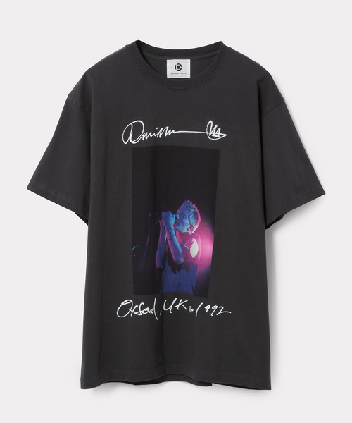 ADAM ET ROPE'（アダムエロペ）の「【Dennis Morris × ADAM ET ROPE'】PHOTO T-shirt（Tシャツ/カットソー・メンズ・ホワイト/ブラック系その他/ブラック/ホワイト系その他・M/LL/L）」の4枚目の写真