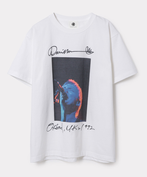 ADAM ET ROPE'（アダムエロペ）の「【Dennis Morris × ADAM ET ROPE'】PHOTO T-shirt（Tシャツ/カットソー・メンズ・ホワイト/ブラック系その他/ブラック/ホワイト系その他・M/LL/L）」の2枚目の写真