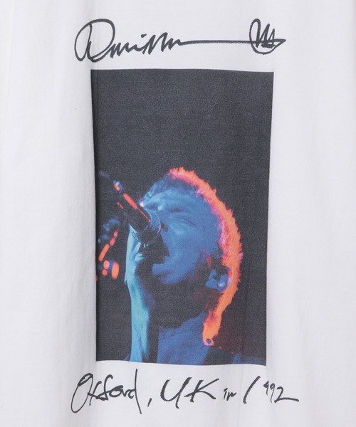 セール】【Dennis Morris × ADAM ET ROPE'】PHOTO T-shirt（T