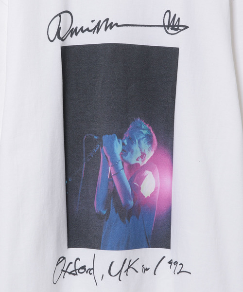 セール】【Dennis Morris × ADAM ET ROPE'】PHOTO T-shirt（T