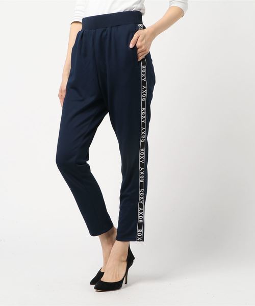 ROXY(ロキシー)の「ロングパンツ ROXY ロキシー(その他パンツ・レディース・ブラック/ネイビー・M/L)」の2枚目の写真