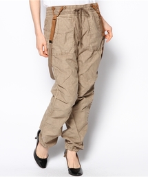 goa | サスペンダー付 硫化カーゴPT(カーゴパンツ)