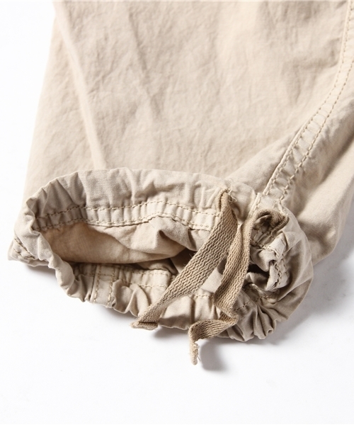 goa（ゴア）の「サスペンダー付 硫化カーゴPT（カーゴパンツ・レディース・モカ/ベージュ/カーキ/カモフラージュ・FREE）」の13枚目の写真