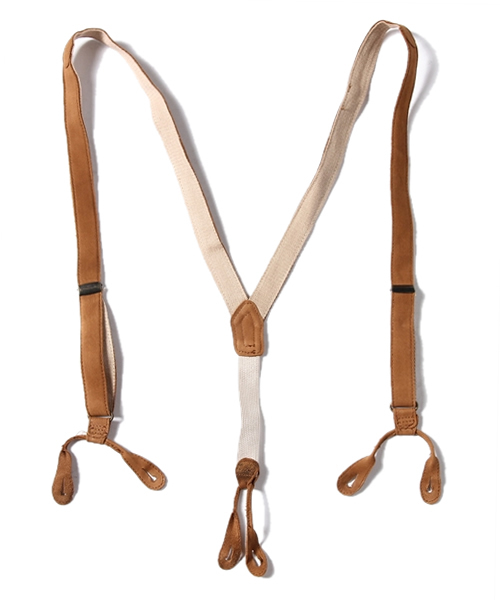 goa（ゴア）の「サスペンダー付 硫化カーゴPT（カーゴパンツ・レディース・モカ/ベージュ/カーキ/カモフラージュ・FREE）」の6枚目の写真