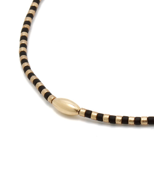 bpr BEAMS Women's（ビーピーアール　ビームス）の「NIKKI-B / GFdetail ブレスレット（ブレスレット・レディース・ホワイト/ブラック・ONE SIZE）」の5枚目の写真