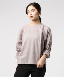 Samansa Mos2 | ホイップスリーブブラウス(シャツ/ブラウス)
