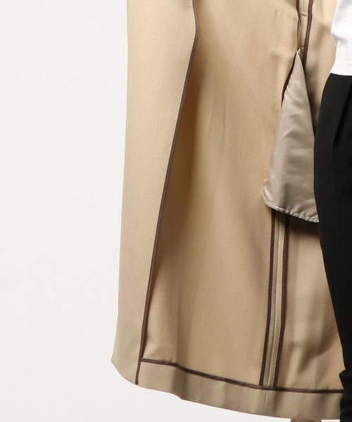 La TOTALITE（ラトータリテ）の「リノントレンチコート◆（トレンチコート・レディース・ベージュ・FREE）」の14枚目の写真
