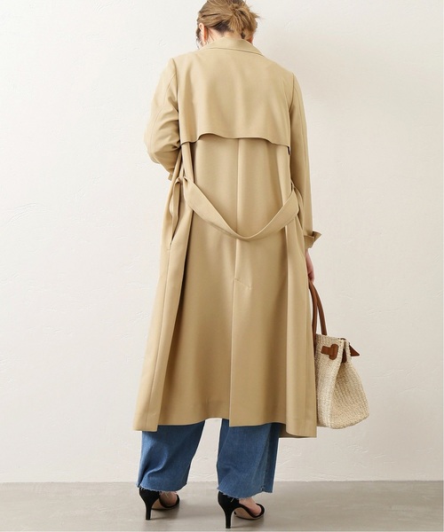 La TOTALITE（ラトータリテ）の「リノントレンチコート◆（トレンチコート・レディース・ベージュ・FREE）」の15枚目の写真