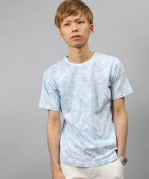 MEN'S BIGI | 【スマート5月号P48 山本裕典さん着用】 トロピカルプリントTシャツ(Tシャツ/カットソー)