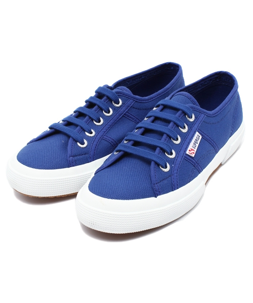 SHIPS for women（シップスフォーウィメン）の「SUPERGA: CANVAS SNEAKER（2750）（スニーカー・レディース・オフホワイト/ブラック/ブルー/ネイビー/カーキ/イエロー・38/36/37/39/35）」の5枚目の写真
