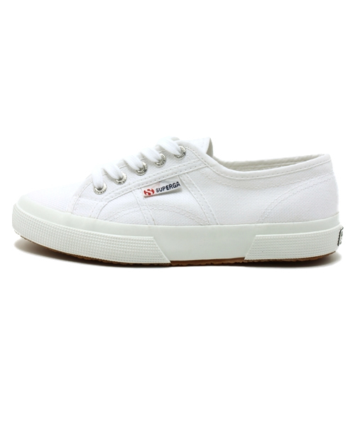 SHIPS for women（シップスフォーウィメン）の「SUPERGA: CANVAS SNEAKER（2750）（スニーカー・レディース・オフホワイト/ブラック/ブルー/ネイビー/カーキ/イエロー・38/36/37/39/35）」の7枚目の写真