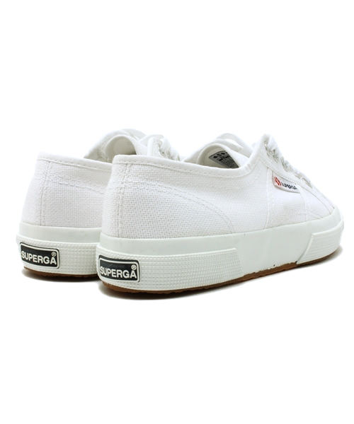SHIPS for women（シップスフォーウィメン）の「SUPERGA: CANVAS SNEAKER（2750）（スニーカー・レディース・オフホワイト/ブラック/ブルー/ネイビー/カーキ/イエロー・38/36/37/39/35）」の9枚目の写真