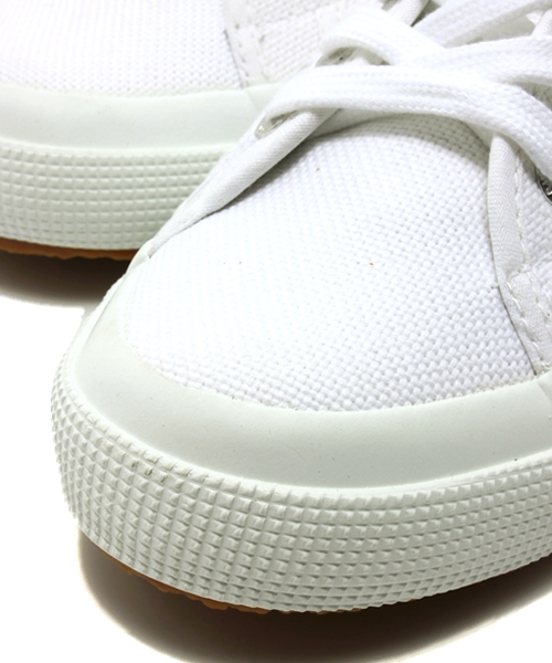 SHIPS for women（シップスフォーウィメン）の「SUPERGA: CANVAS SNEAKER（2750）（スニーカー・レディース・オフホワイト/ブラック/ブルー/ネイビー/カーキ/イエロー・38/36/37/39/35）」の10枚目の写真