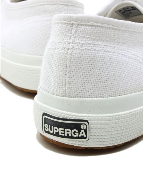 SHIPS for women（シップスフォーウィメン）の「SUPERGA: CANVAS SNEAKER（2750）（スニーカー・レディース・オフホワイト/ブラック/ブルー/ネイビー/カーキ/イエロー・38/36/37/39/35）」の12枚目の写真